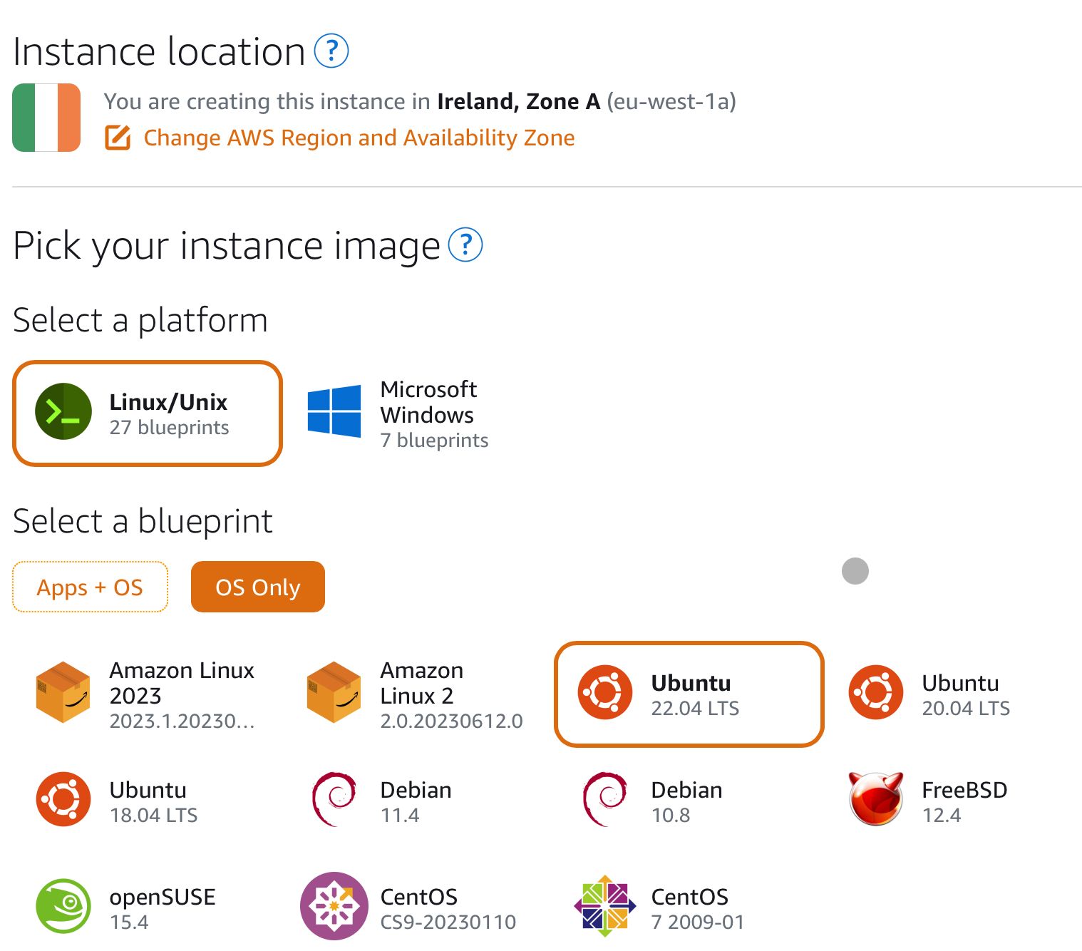 Hosting a Ghost Blog on AWS using Lightsail and docker