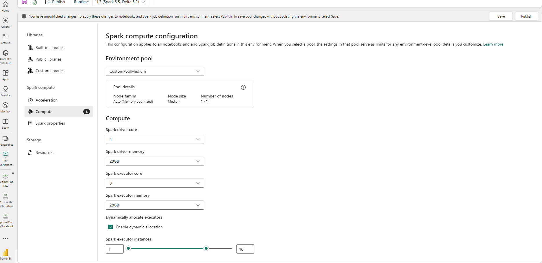 Minimising Spark Startup Duration in Microsoft Fabric