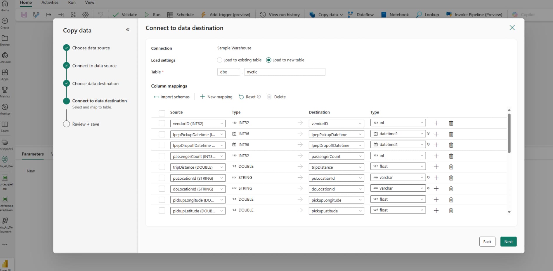 Metadata Driven Fabric Pipelines (1 of 2) - Setup