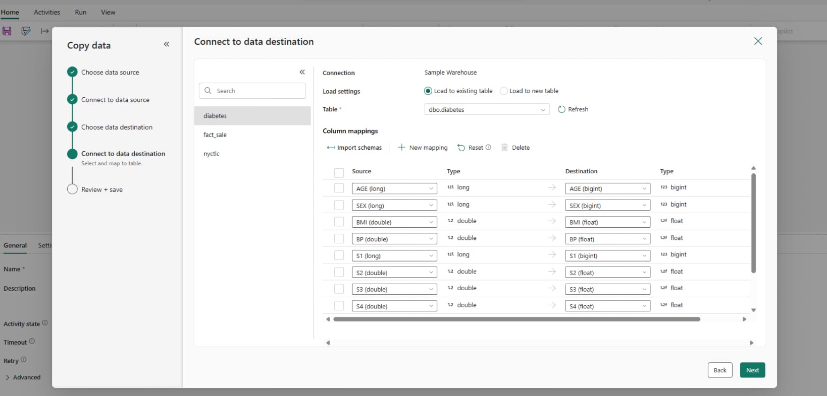 Metadata Driven Fabric Pipelines (1 of 2) - Setup