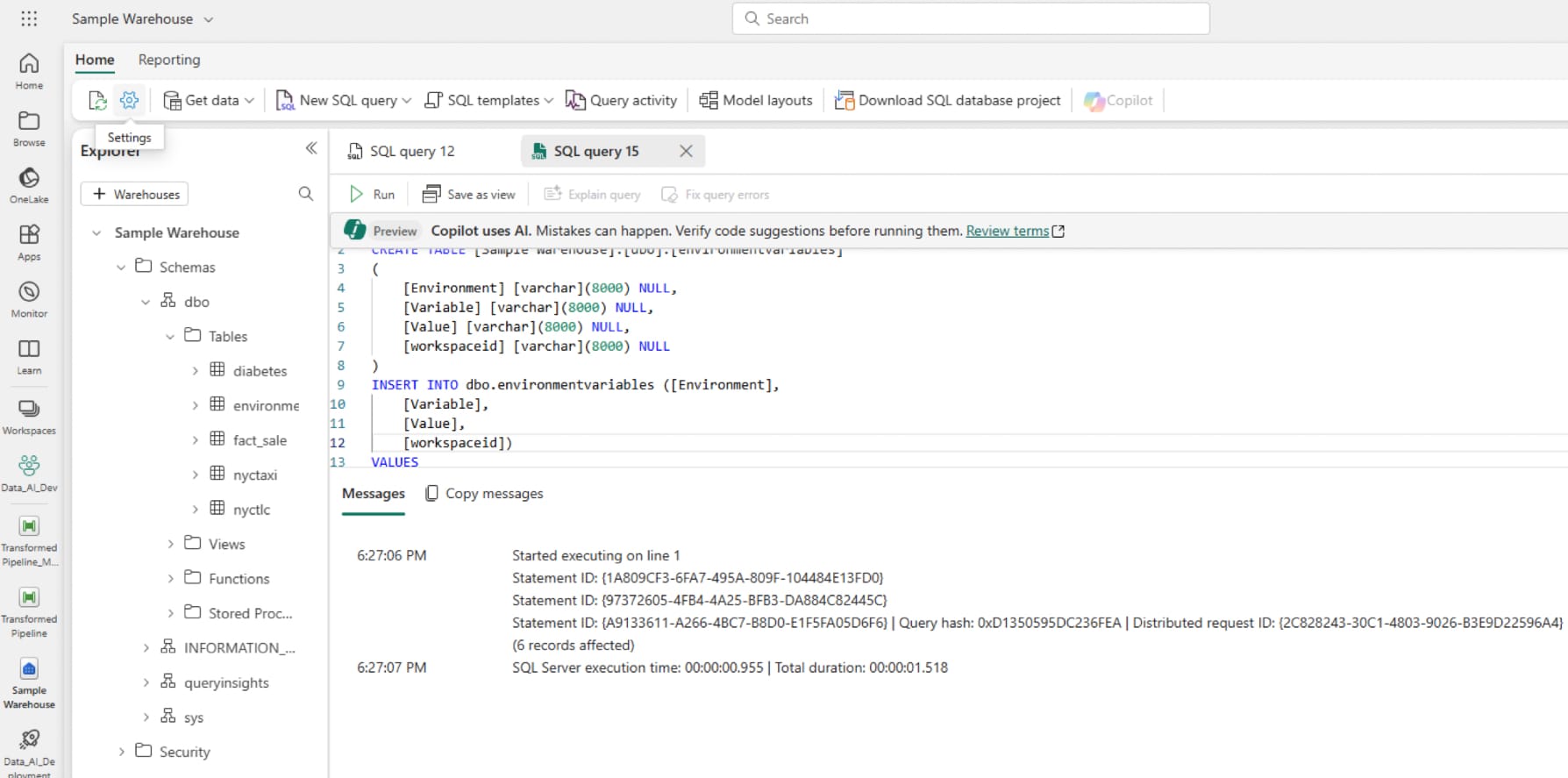 Metadata Driven Fabric Pipelines (2 of 2) - Dynamic Pipelines & Deployment