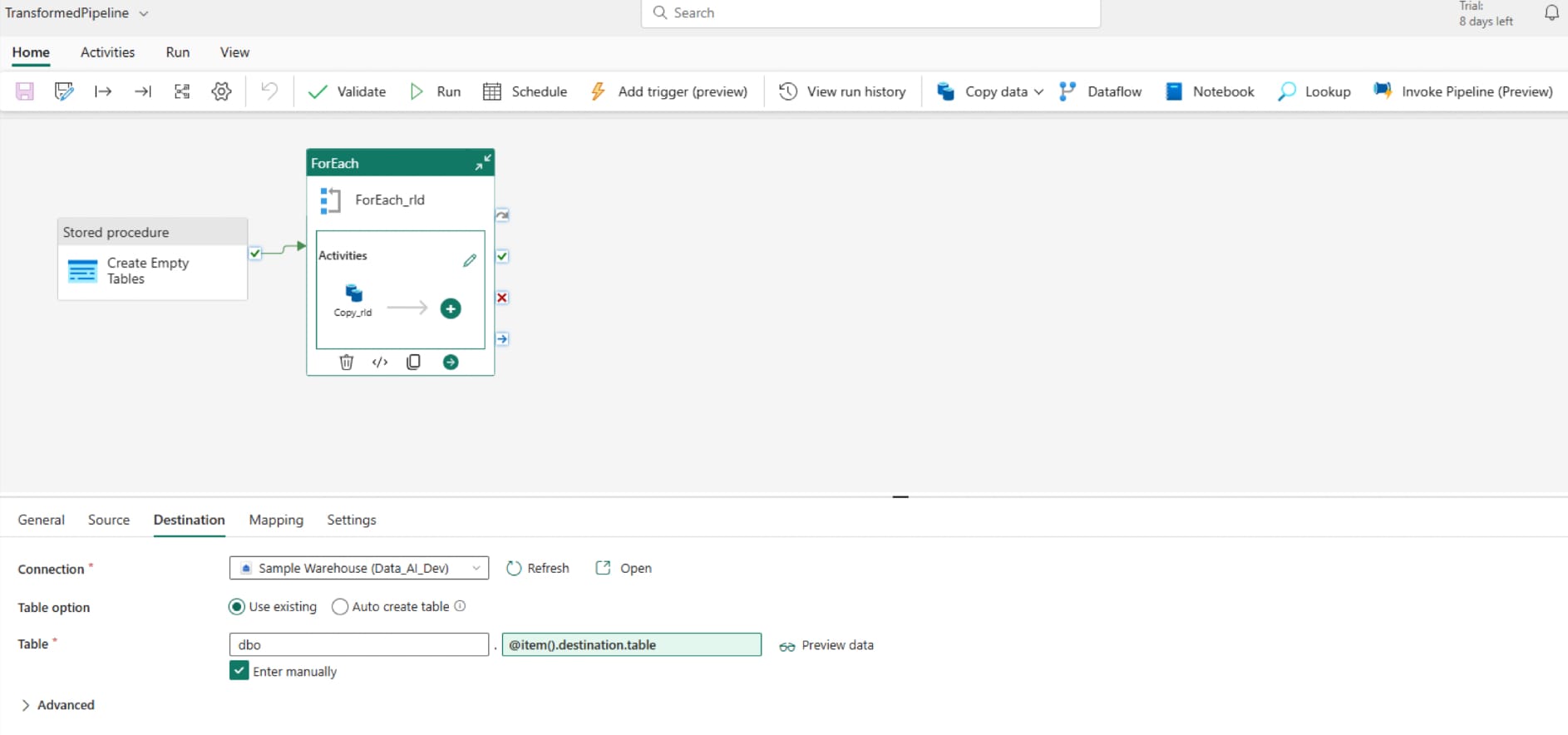 Metadata Driven Fabric Pipelines (2 of 2) - Dynamic Pipelines & Deployment