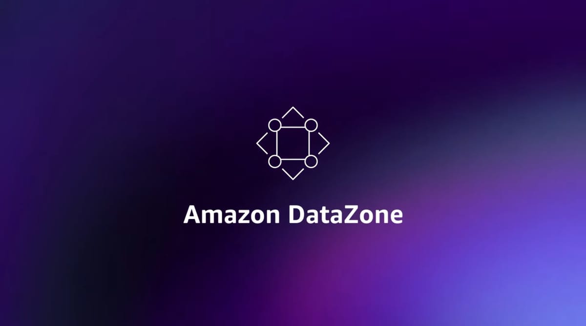 AWS Data Governance - DataZone Preview Thoughts