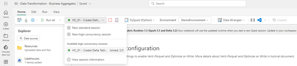 Minimising Spark Startup Duration in Microsoft Fabric