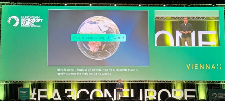 My "Fab 5" Takeaways from FabCon Europe 2025